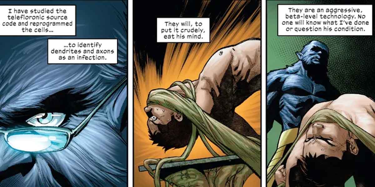 un x-men que ha condenado a la raza mutante