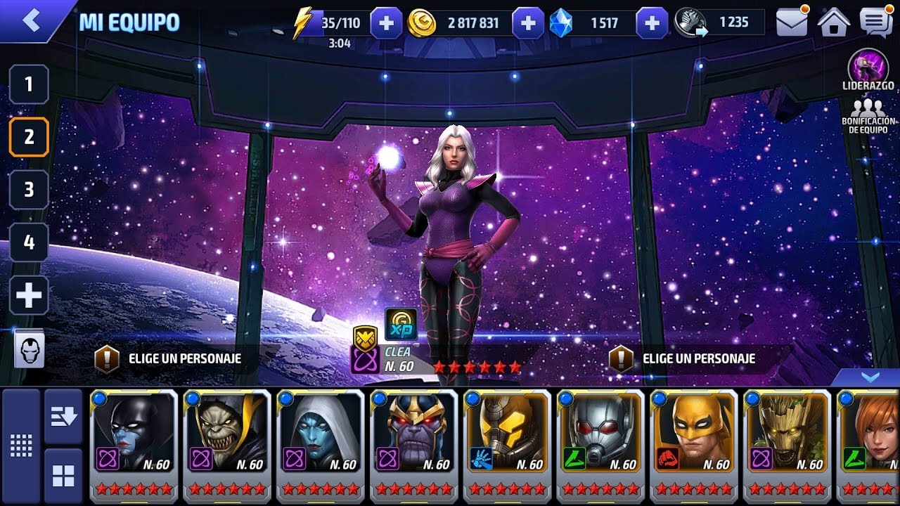 clea marvel: future fight
