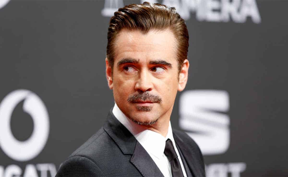 the batman: colin farrell describió el guión como "bello y oscuro"