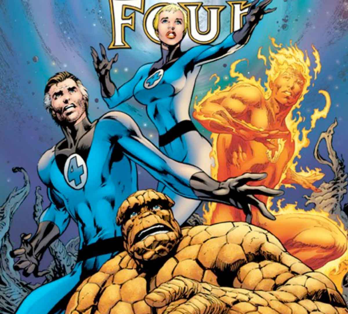 los cuatro fantásticos