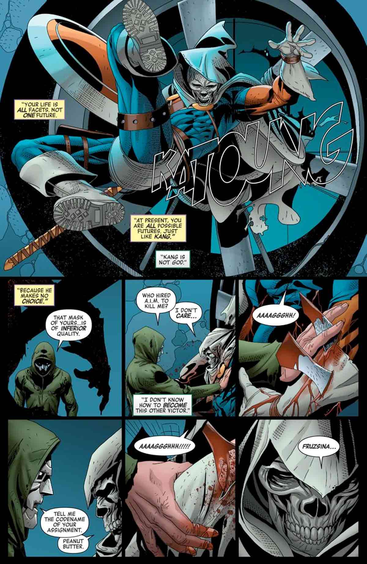 doctor doom derrota fácilmente al mejor luchador de marvel