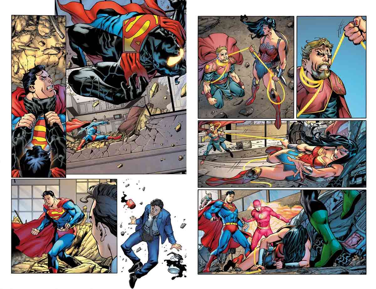 dc comics presenta un villano capaz de machacar a superman