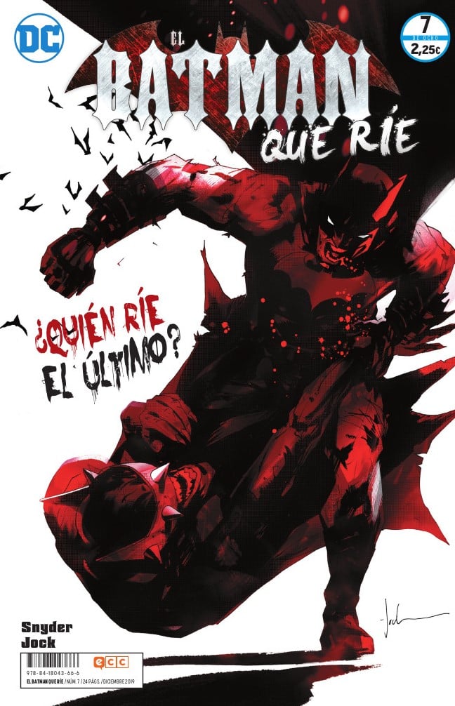 el batman que ríe 7 dest