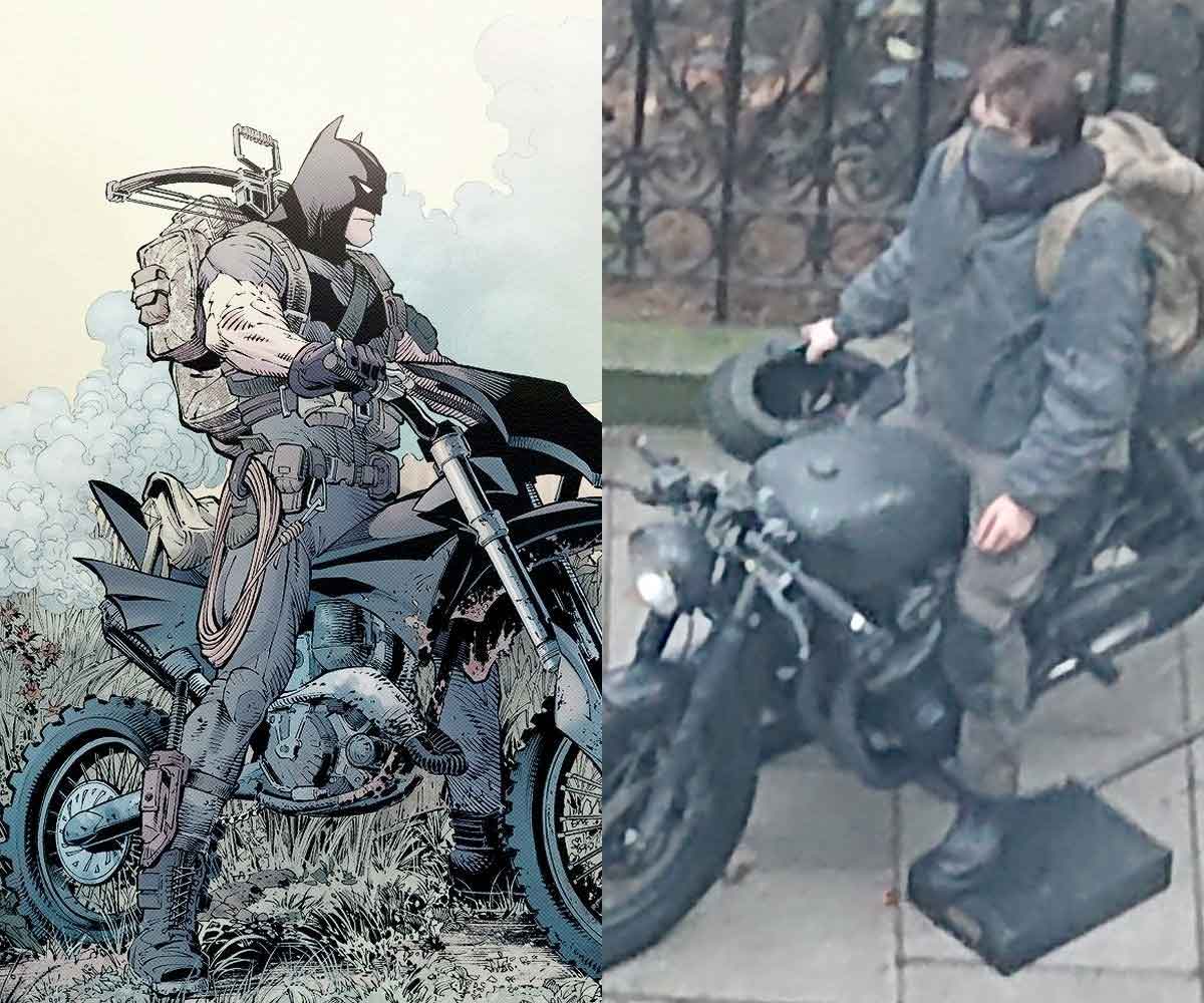 filtran la primera imagen de robert pattinson en the batman