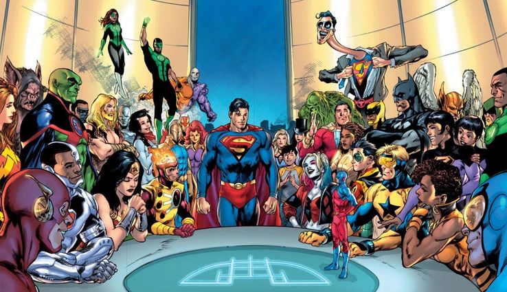 harley quinn liga de la justicia