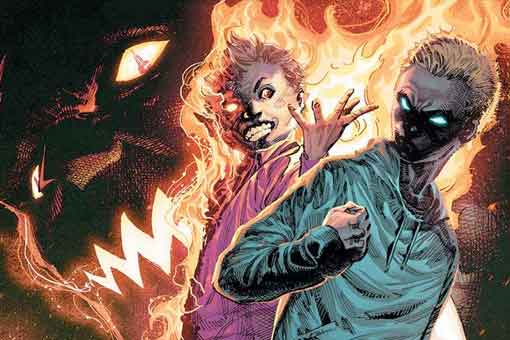 la fusión de los hijos de venom traerá la destrucción al universo marvel