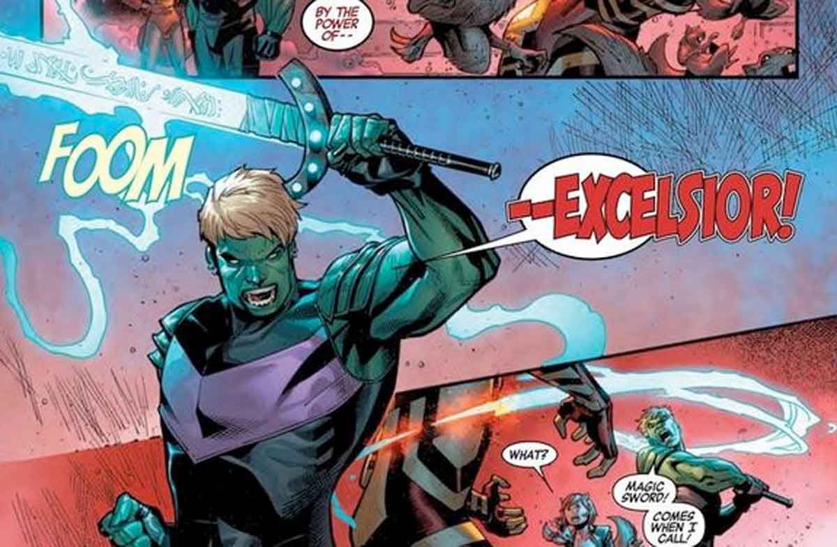 el rey del universo podría debutar en las películas de marvel