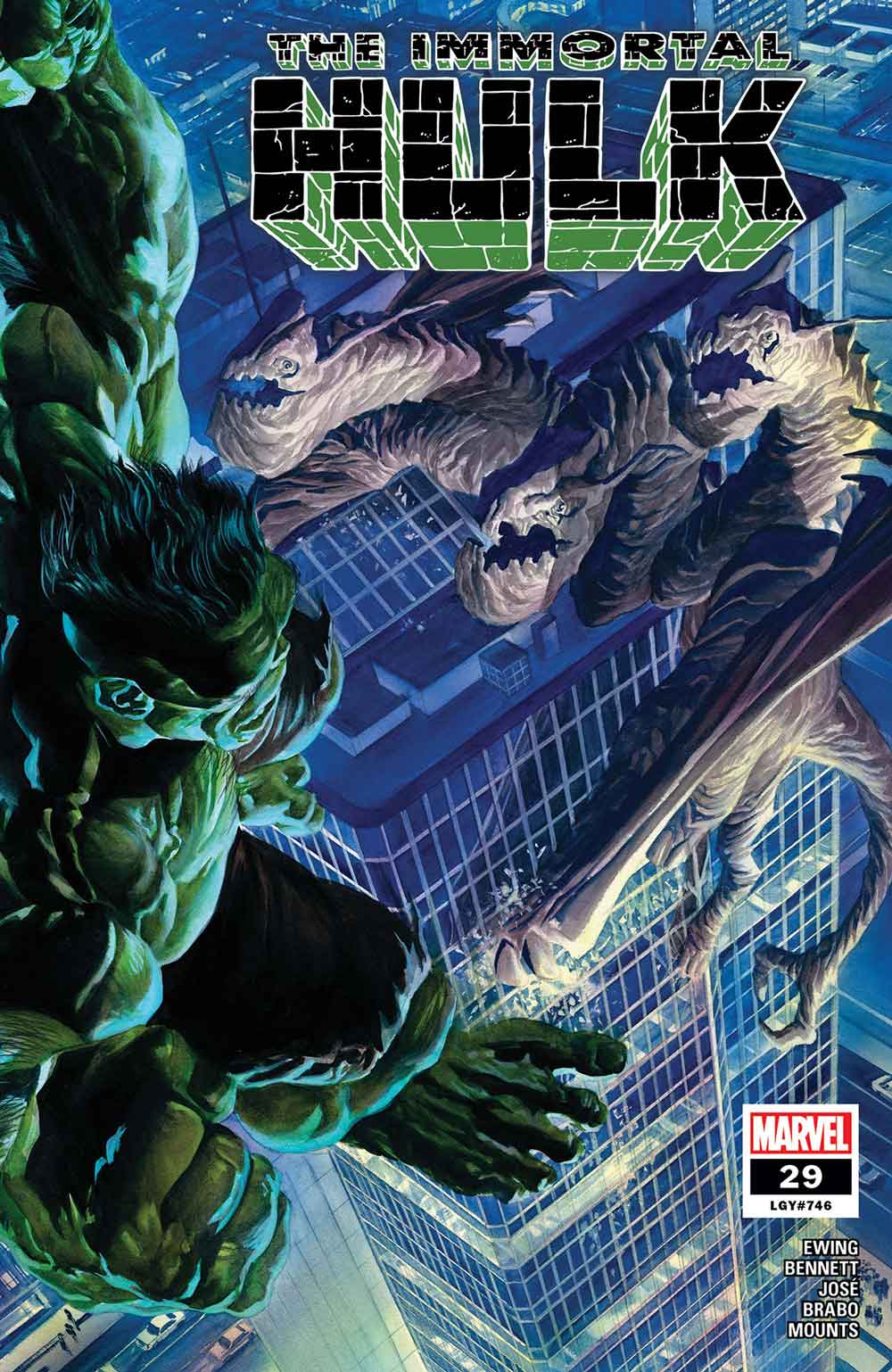 immortal hulk 29