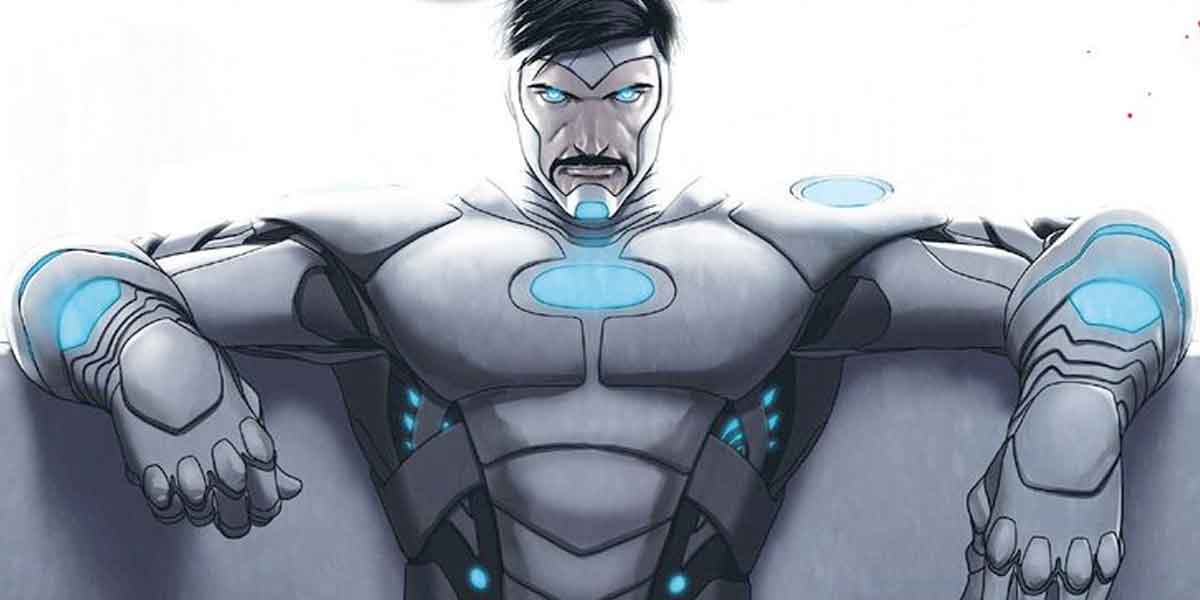 iron man se está transformando en el nuevo villano de marvel