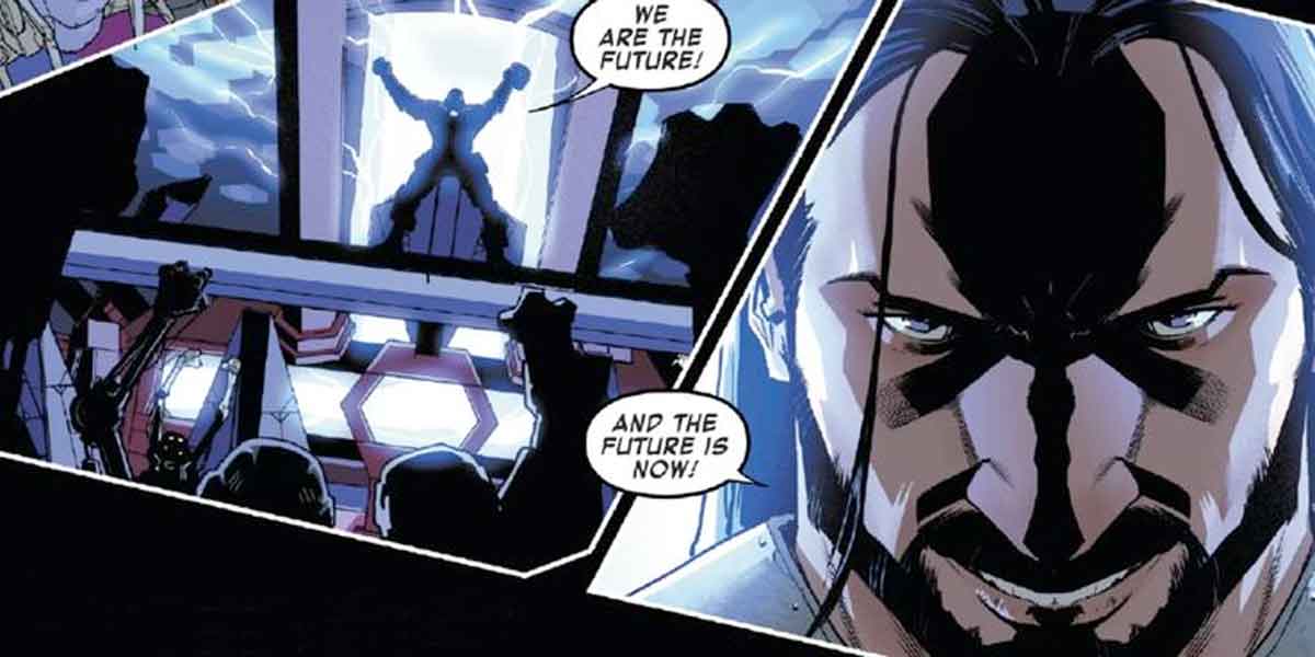 iron man se está transformando en el nuevo villano de marvel