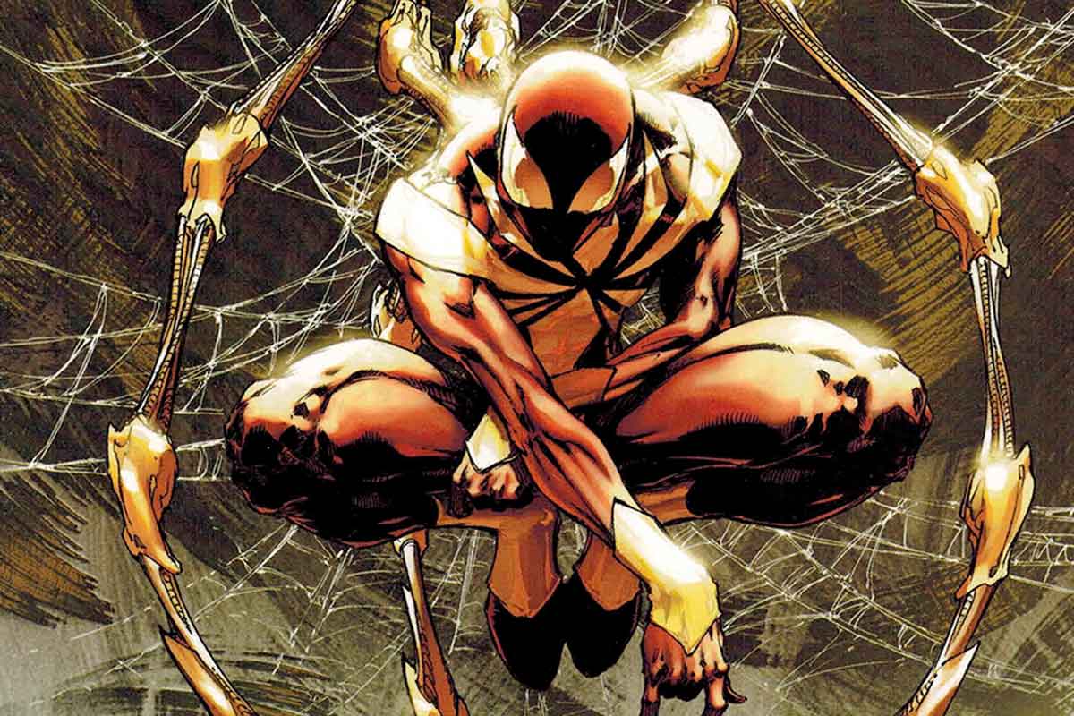 así hubiera sido iron spider en vengadores: infinity war