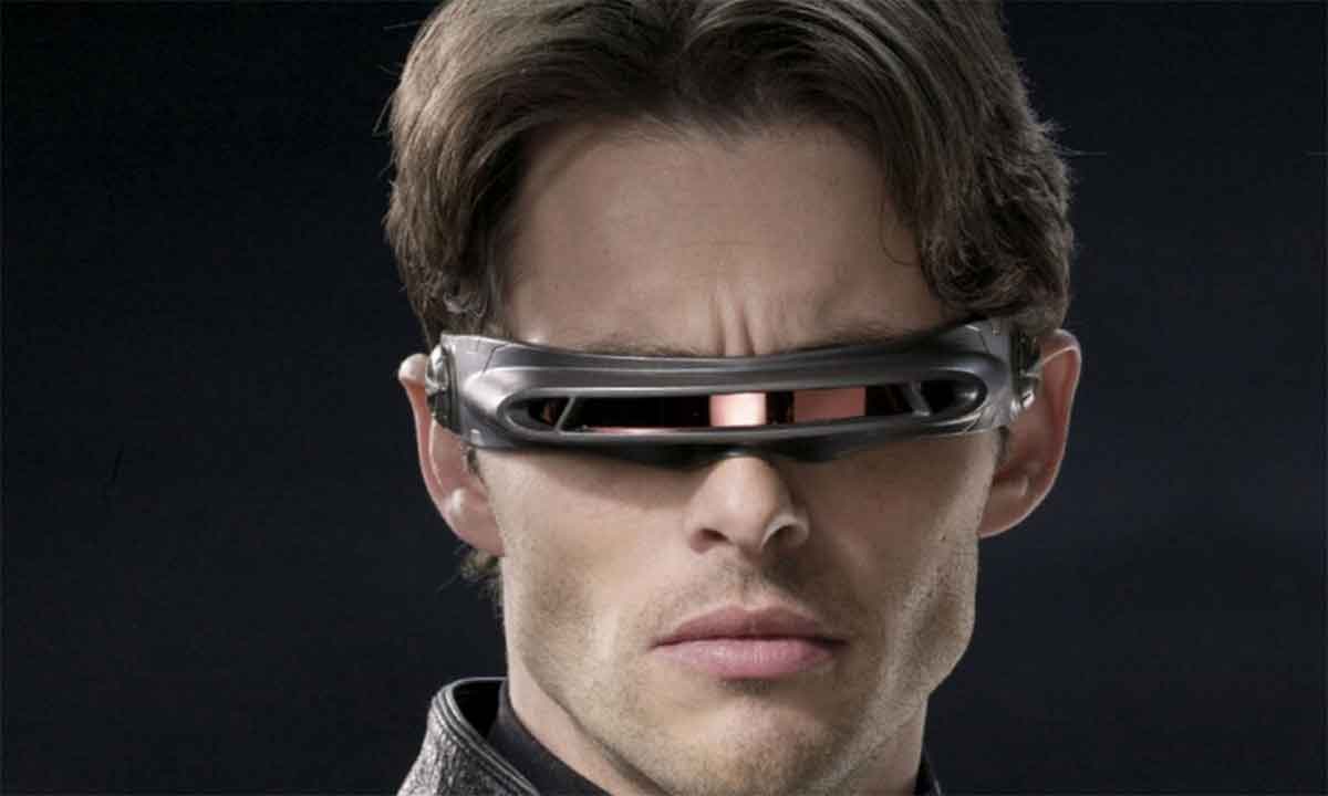 cíclope de los x-men de james marsden