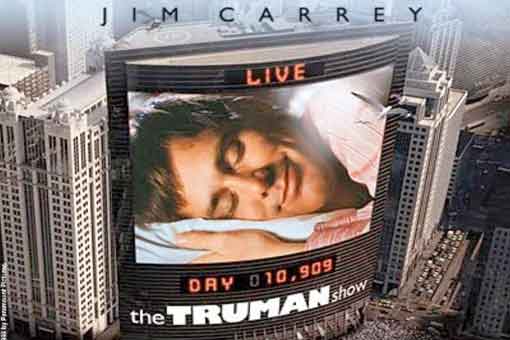 jim carrey tiene una idea sombría para la secuela de el show de truman (1998)