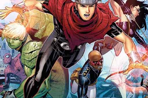 un vengador reclama el trono como el rey del universo marvel