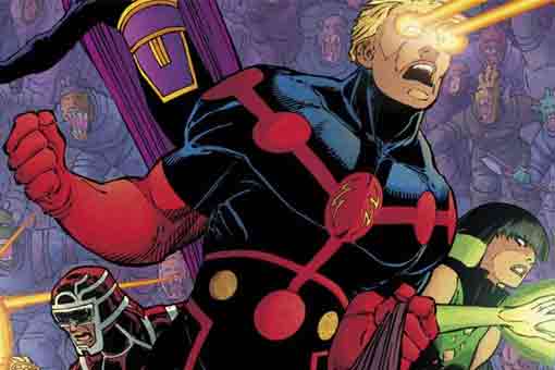 la película de los eternos se basará en este cómic de marvel
