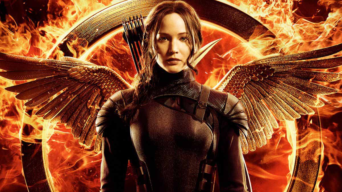 jennifer lawrence en los juegos del hambre