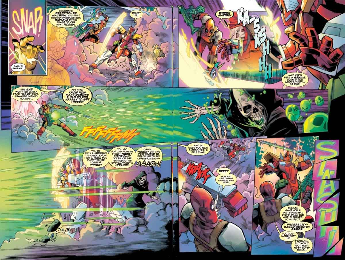 marvel confirma lo único que puede matar a deadpool