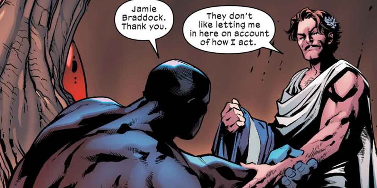 un poderoso y peligroso mutante de los x-men se convierte en rey