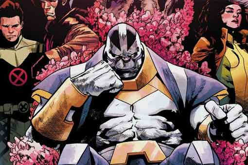 un poderoso y peligroso mutante de los x-men se convierte en rey