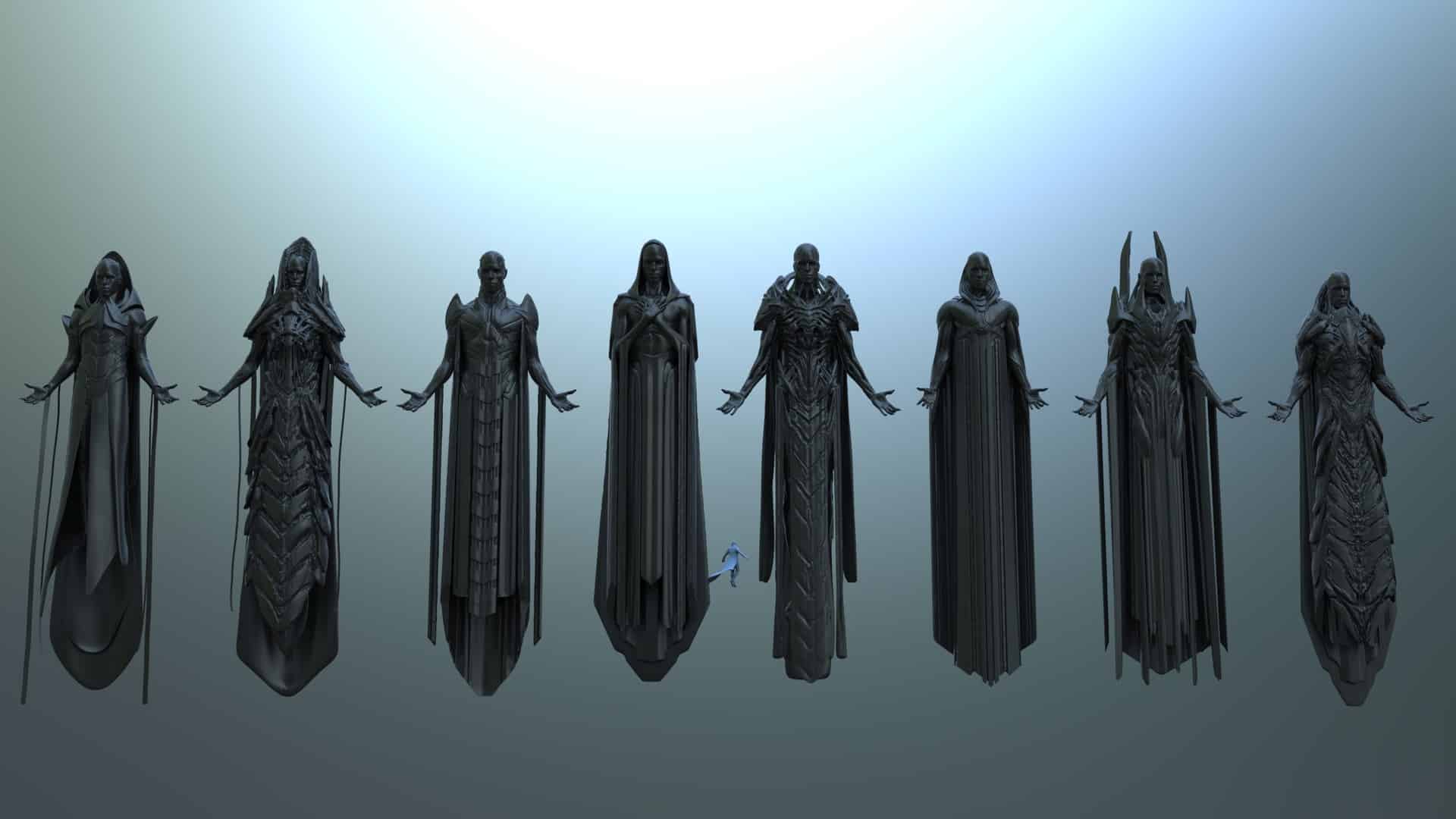 concept art doctor strange