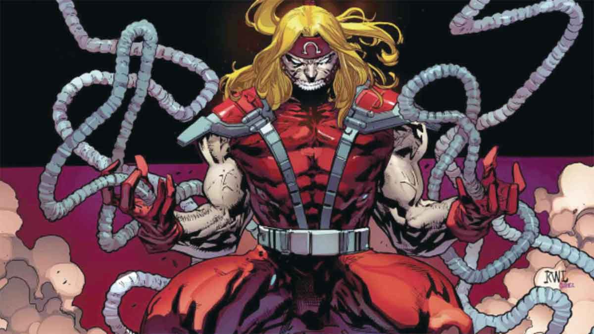 regresa omega red, el gran villano de los x-men de marvel
