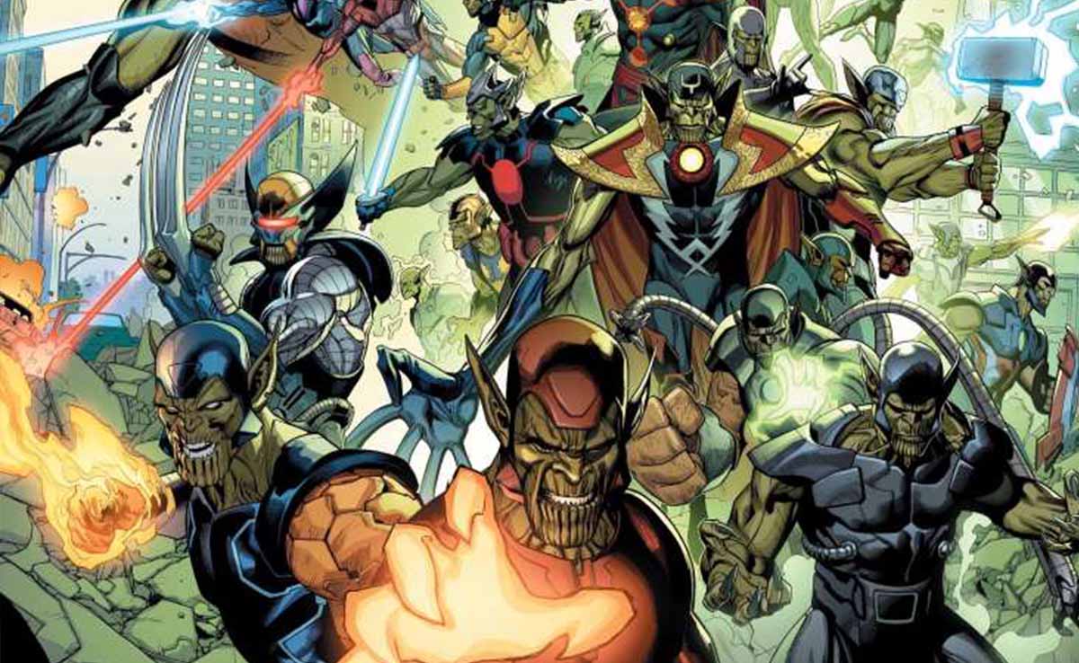 marvel podría producir una serie de secret invasion para disney+