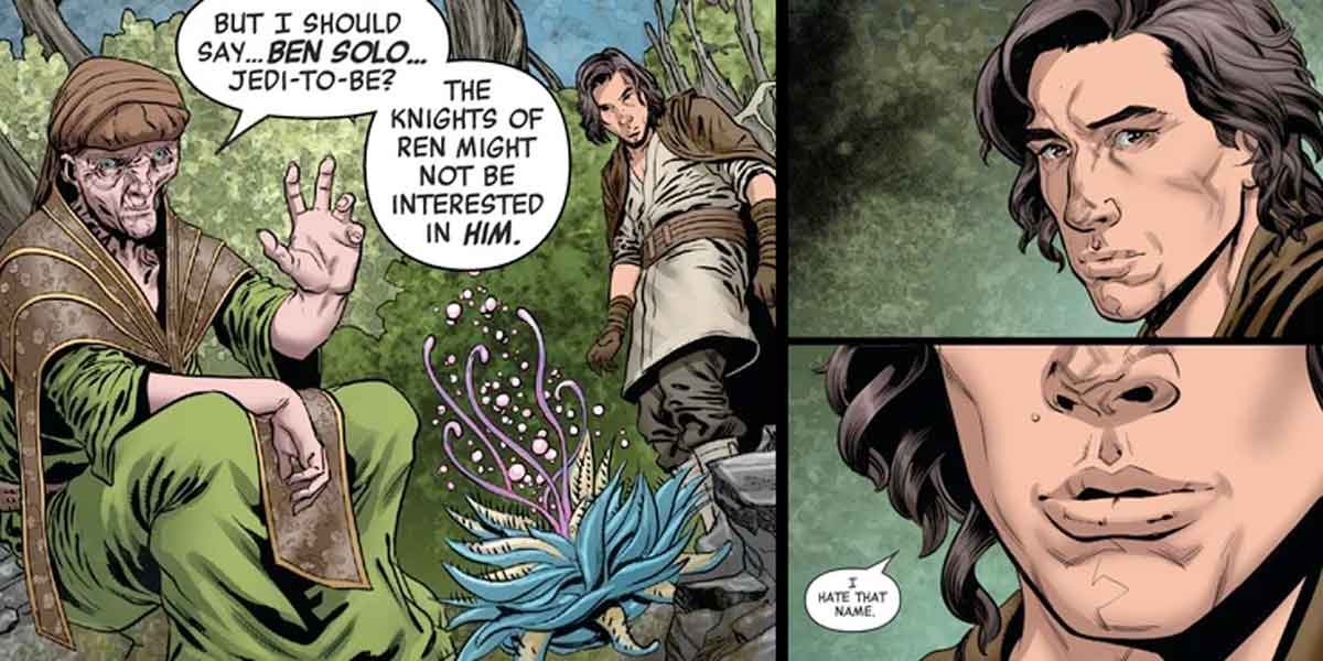 star wars explica el significado del nombre de kylo ren