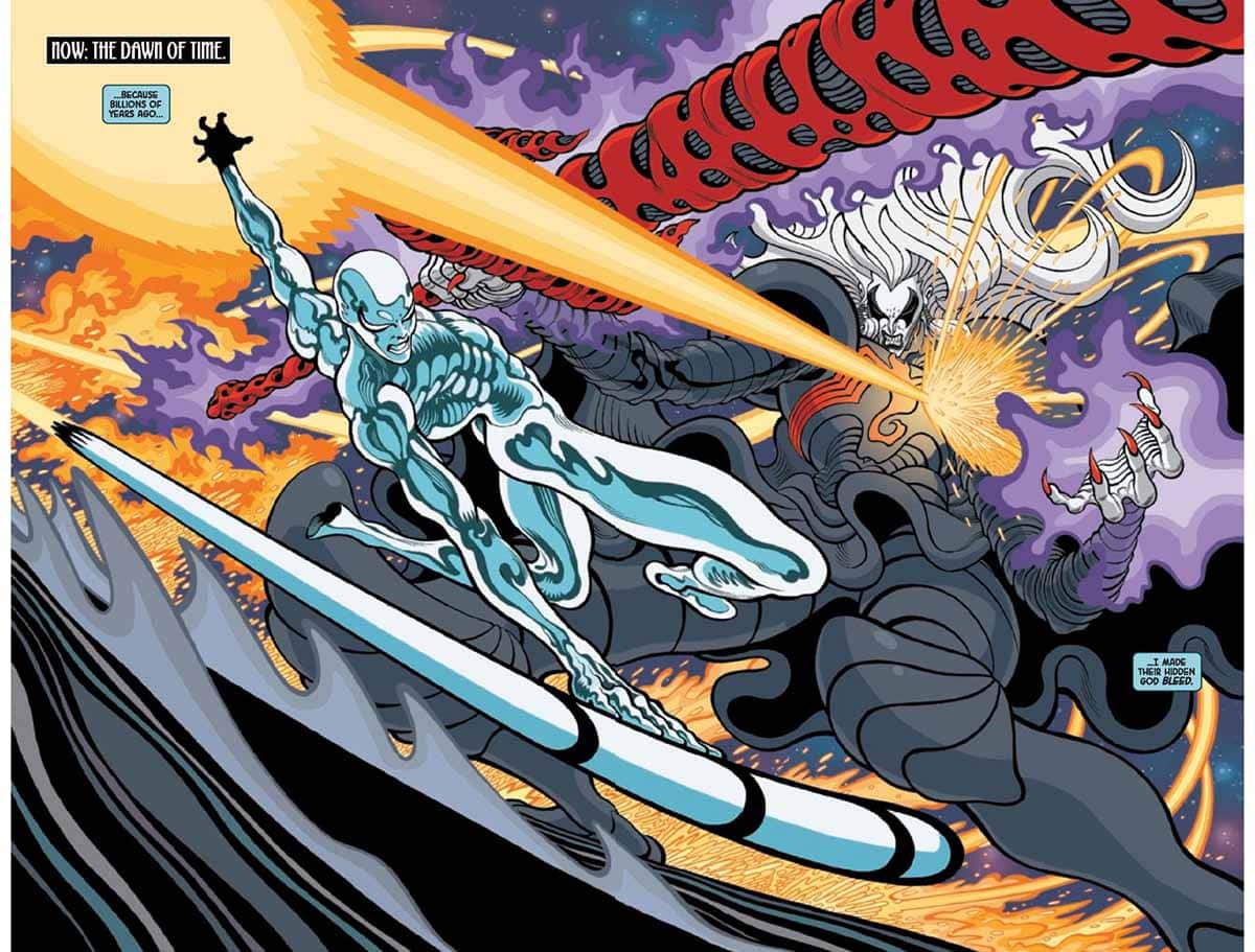 silver surfer black