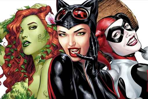 motivo por el que han hecho antes aves de presa que sirenas de gotham