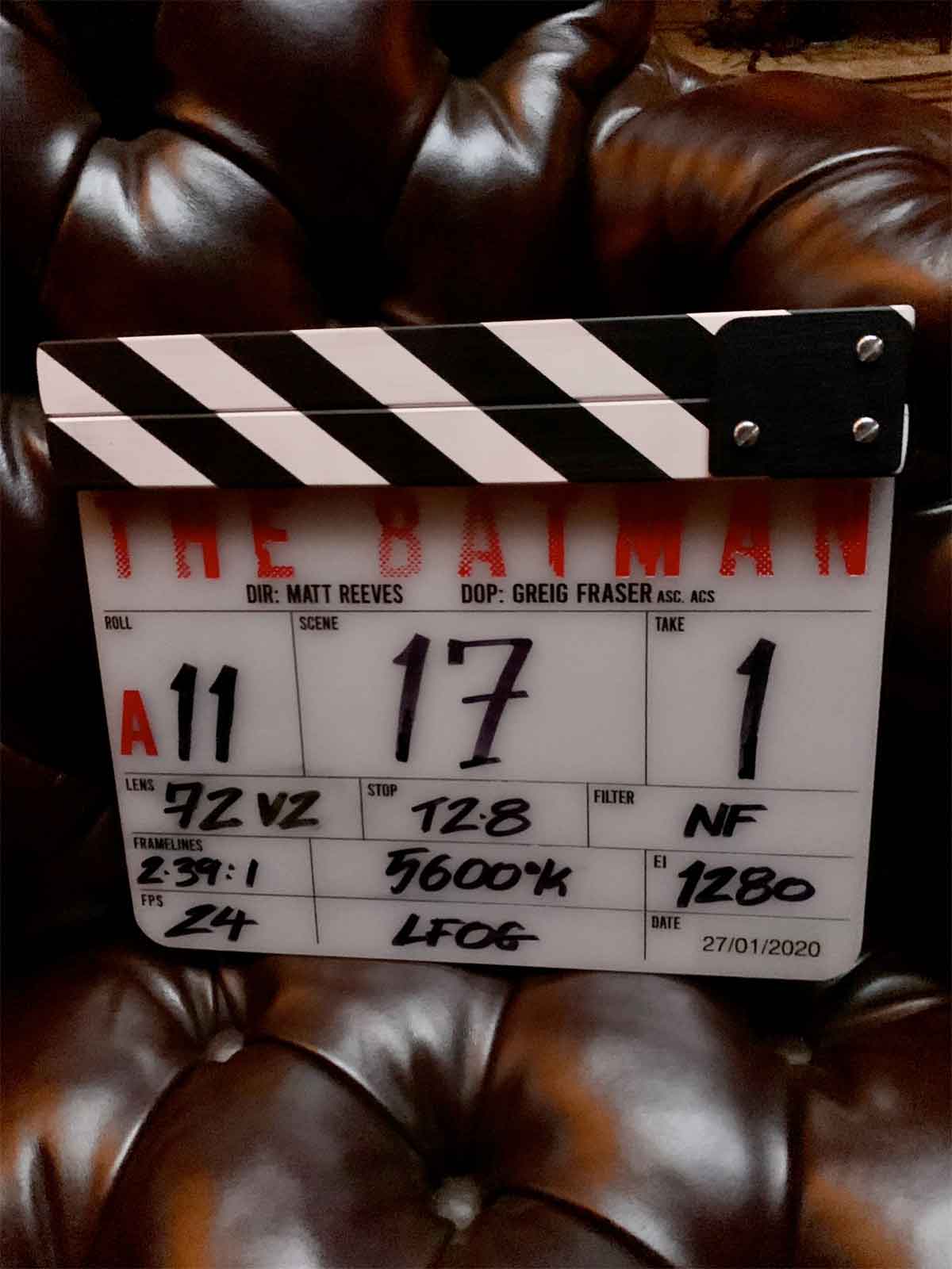 the batman comienza el rodaje oficialmente