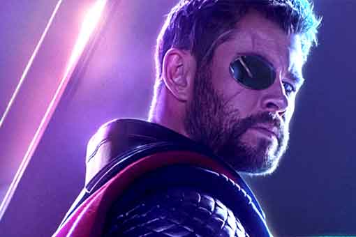 thor casi se queda tuerto para todas las películas de marvel