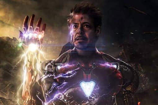 vengadores: endgame. la muerte de iron man podría haber sido así de gore