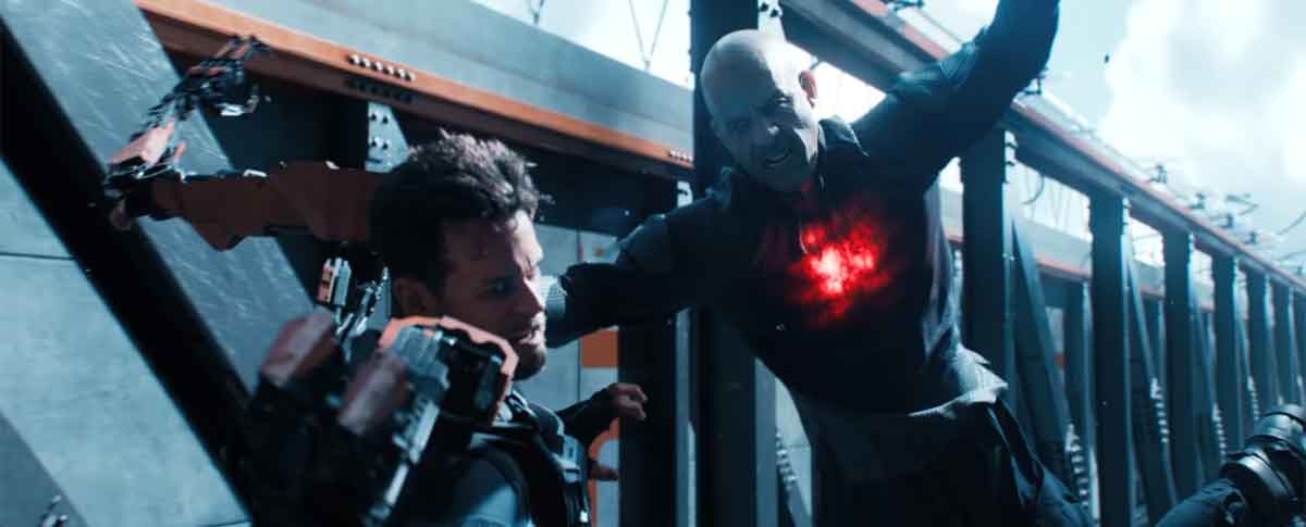 nuevo tráiler de bloodshot con mucha acción para que se luzca vin diesel