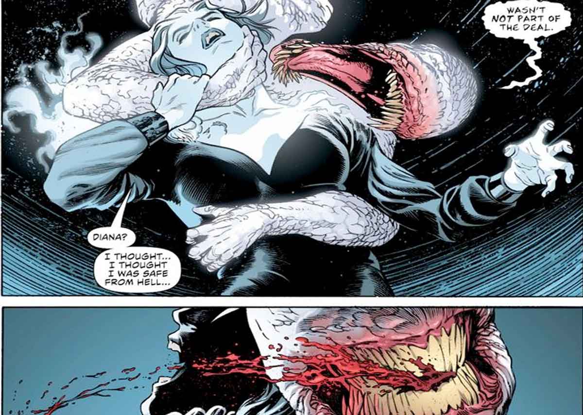 wonder woman hace una alianza mortal con el peor personaje de dc comics