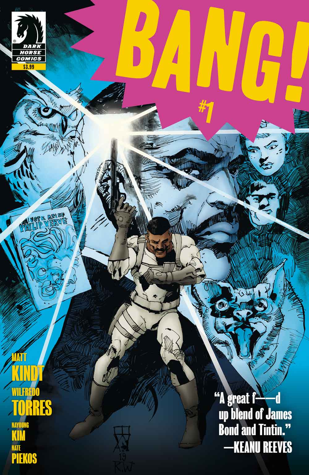 bang! n1 de dark horse comics
