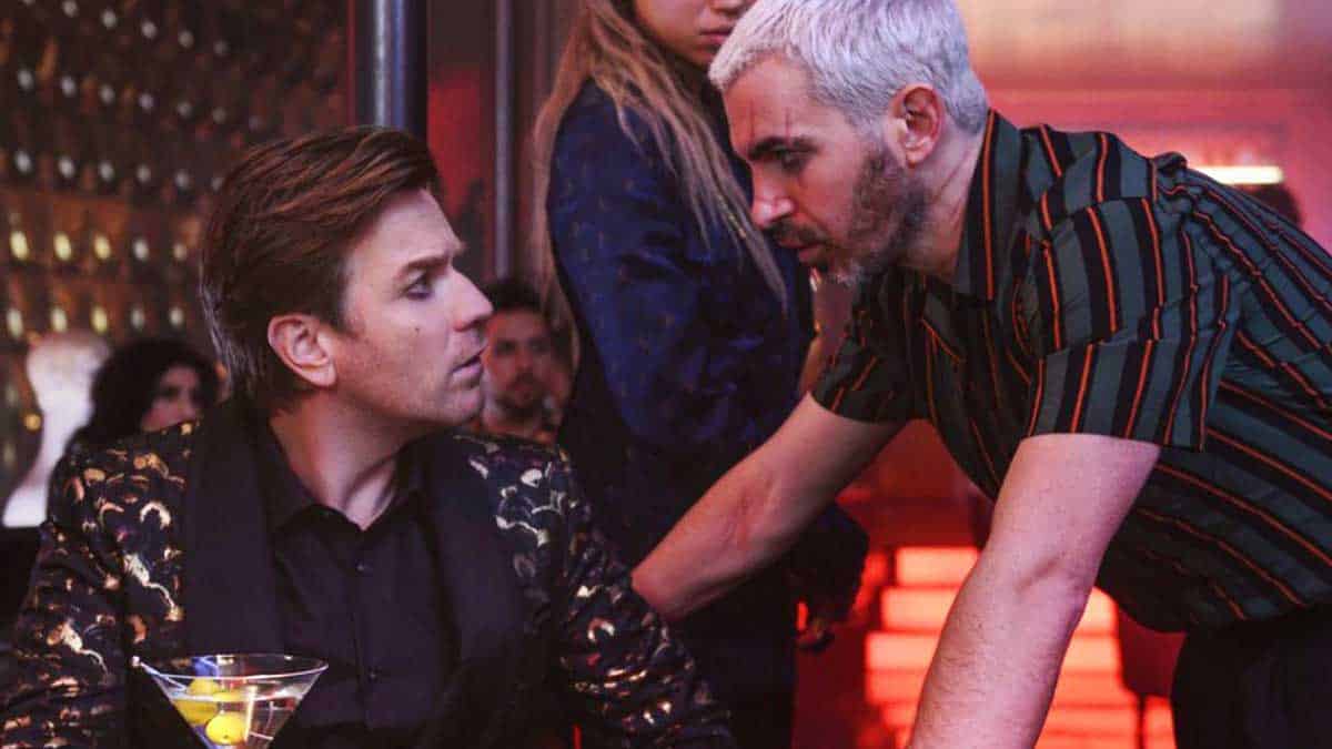 aves de presa: los actores idearon la relación entre black smak y victor zsasz