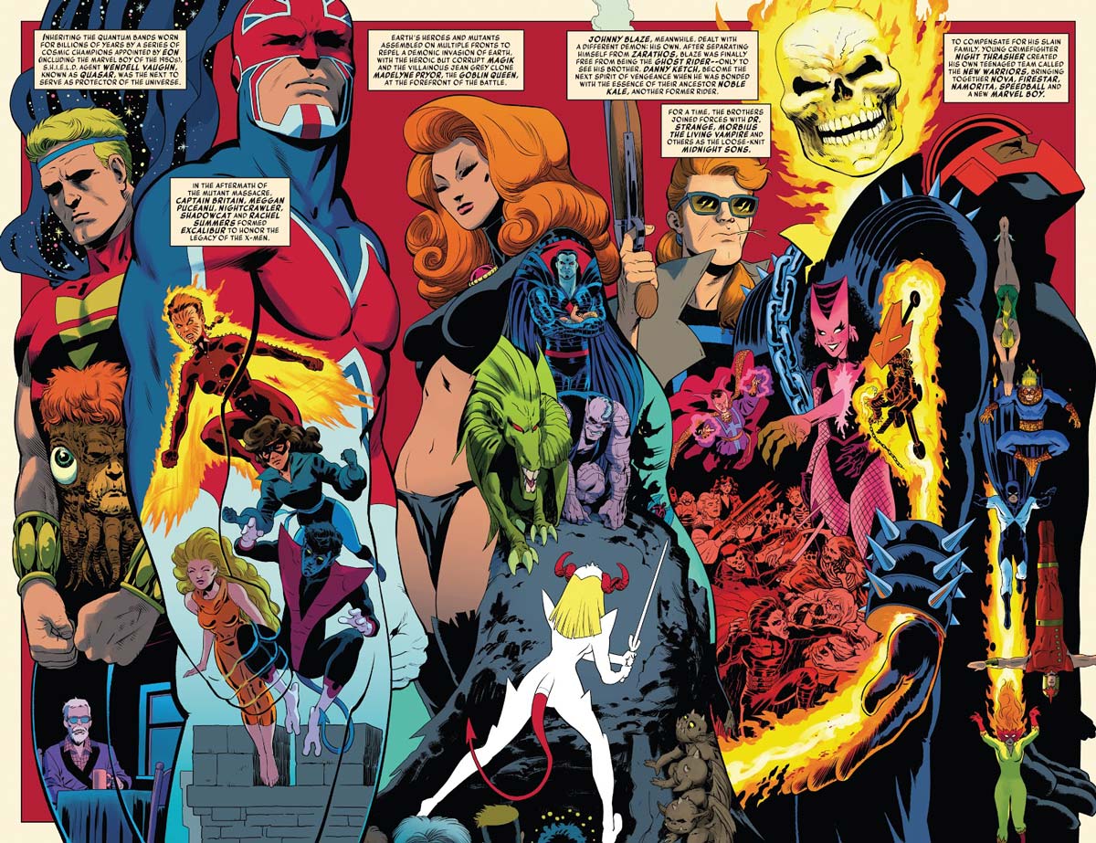 history of the marvel universe 4
