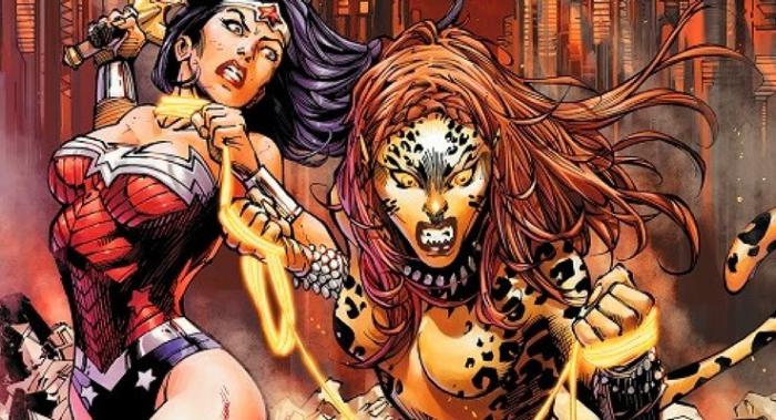 primera imagen de kristen wiig como cheetah en wonder woman 1984