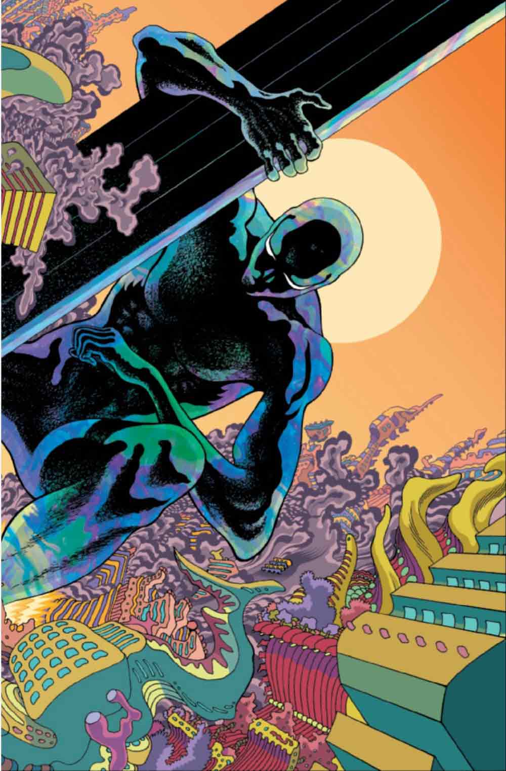 silver surfer black #3