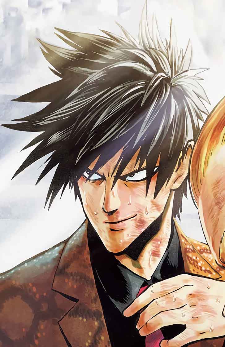 one punch man: a hero nobody knows sneck