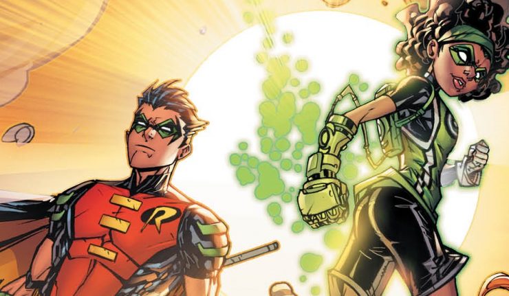 young justice 8 de bendis, brian michael