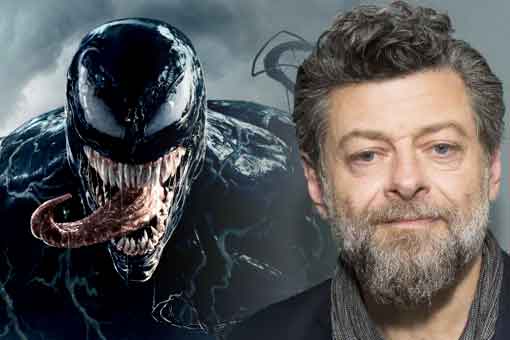 andy serkis habla sobre la película venom 2