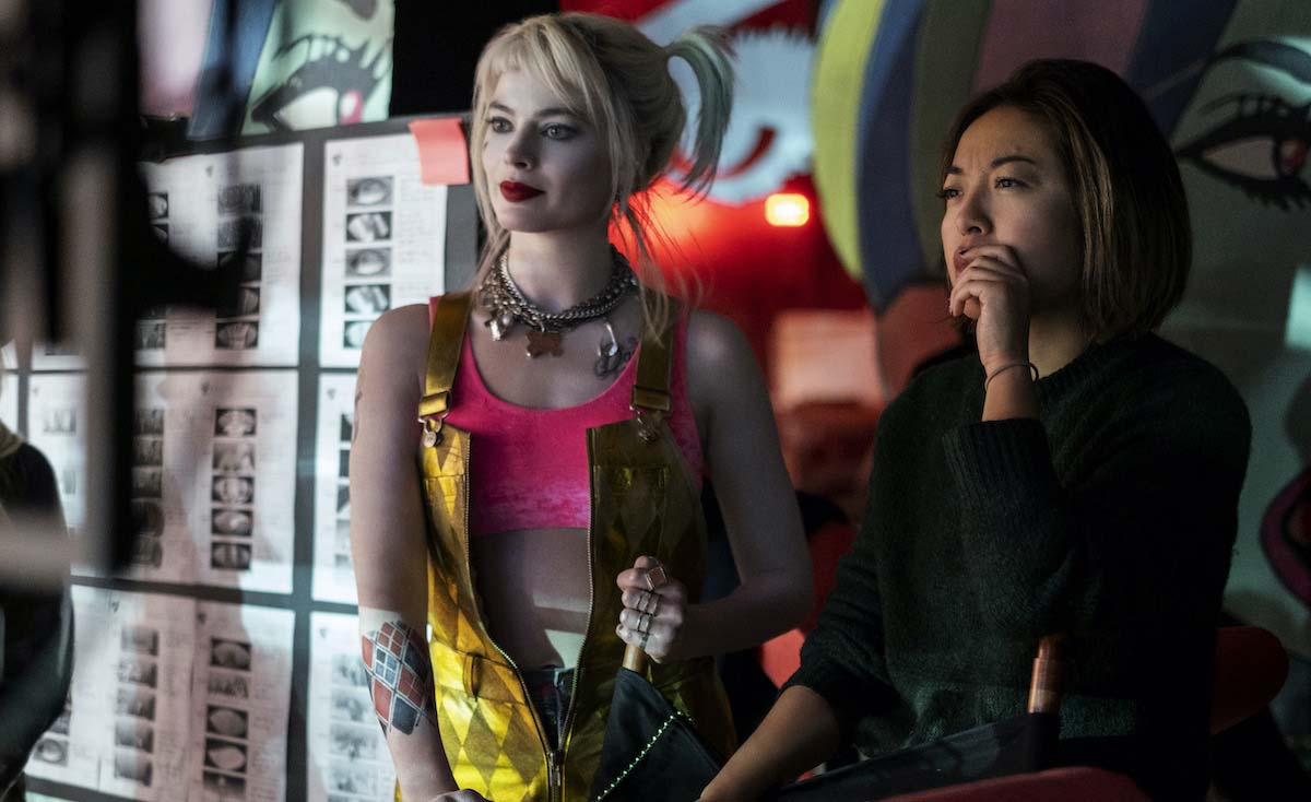 aves de presa confirma la sexualidad de harley quinn