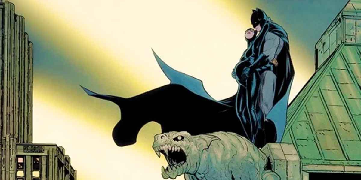 batman y catwoman tendrán un bebé