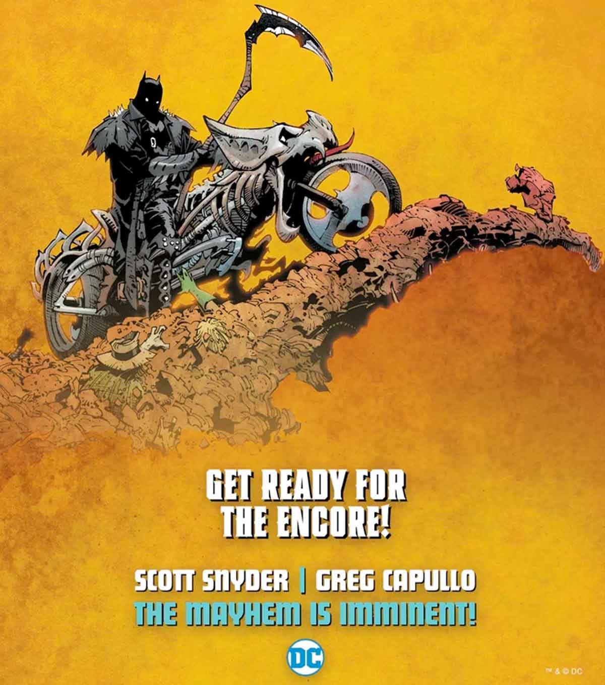 batman se convierte en el mayor héroe de un mundo post-apocalíptico