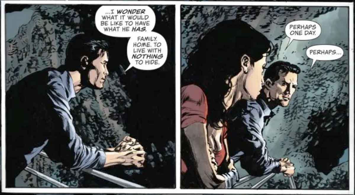 así reaccionó batman a que superman revelara su identidad al mundo