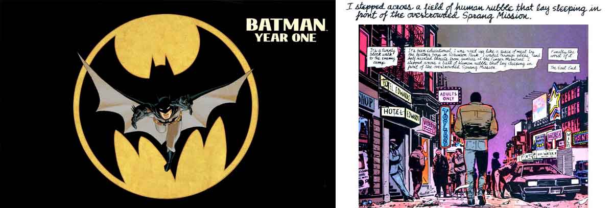 la película de the batman podría estar inspirada en el cómic 'año uno'