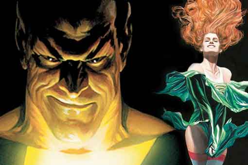 la película de black adam añadirá a esta superheroína de dc comics