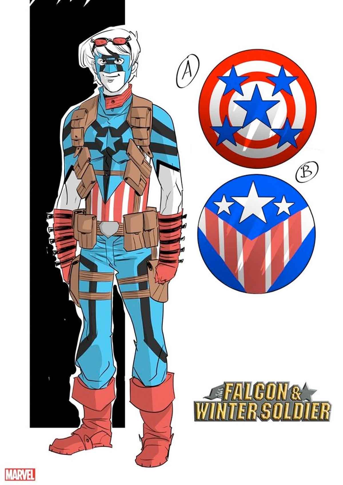 marvel presenta a otro capitán américa malvado