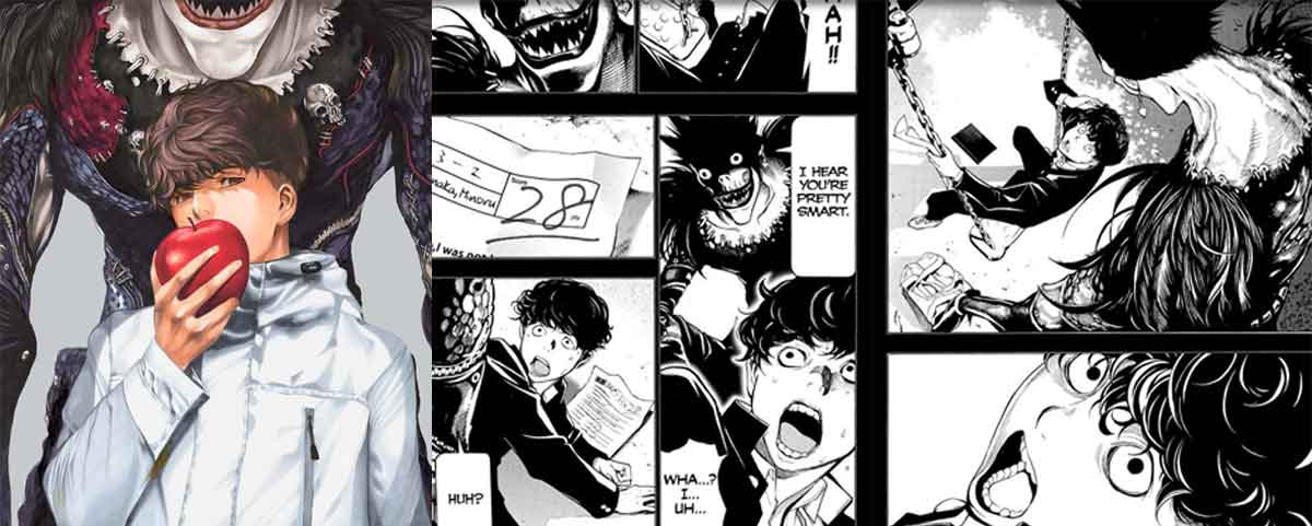 puedes leer la continuación de death note gratis online